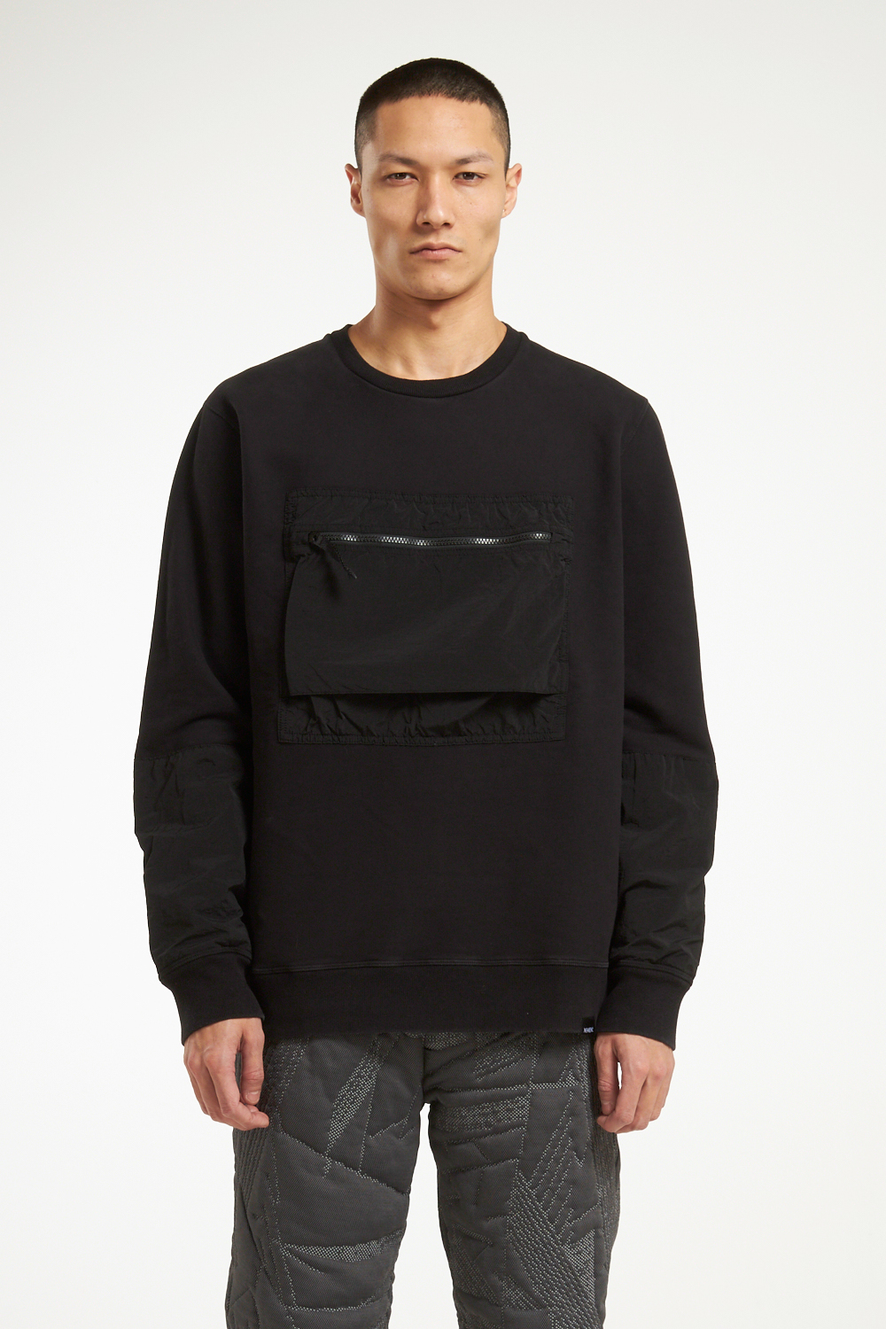 NMN I22130F 111 JYNX CHEST POCKET SWEATSHIRT