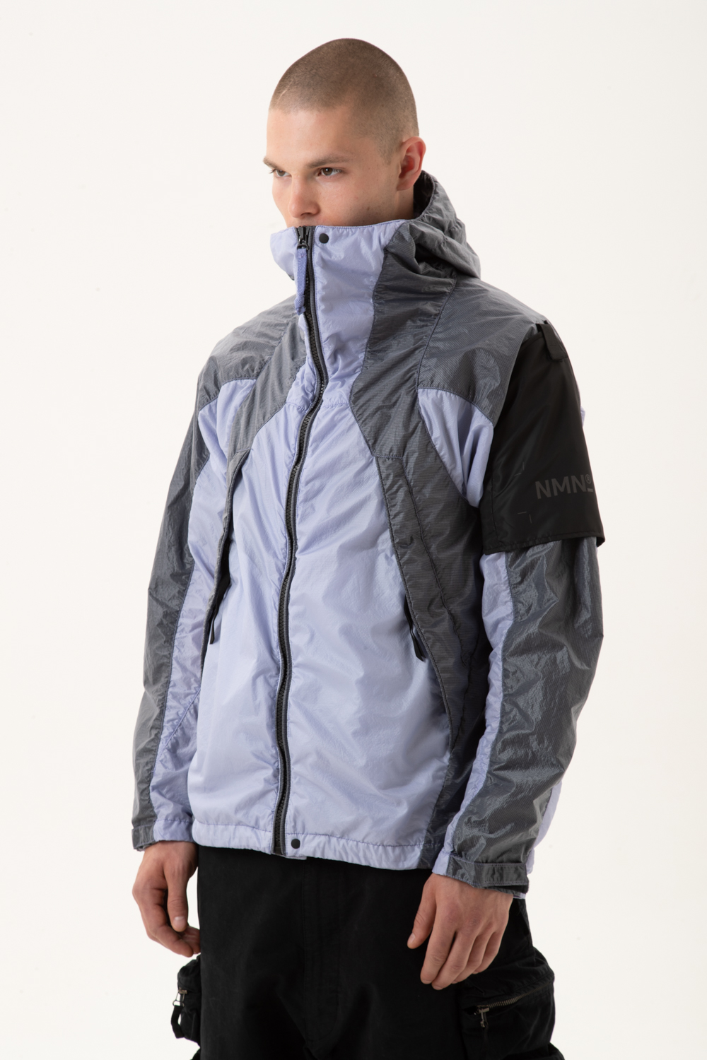 Stone island m90 online camo reflective jacket